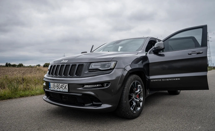 Jeep Grand Cherokee cena 217000 przebieg: 55000, rok produkcji 2016 z Lublin małe 497